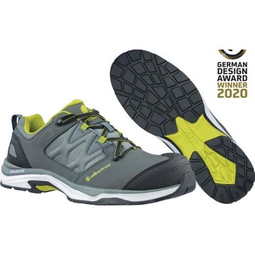 Sicherheitsschuh ULTRATRAIL GREY LOW Gr.36 grau/kombi S3 ESD HRO SRC 20345:2022