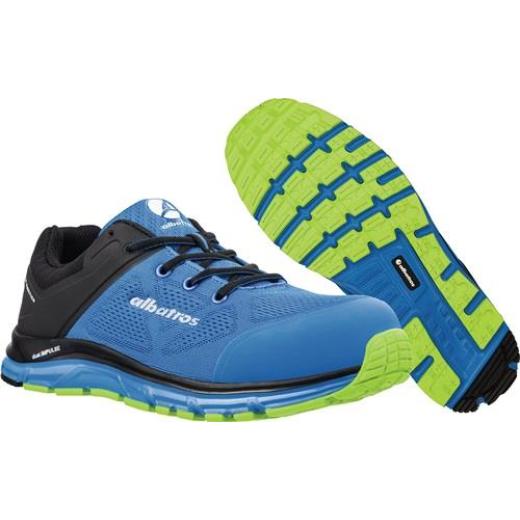 Sicherheitsschuh LIFT IMPULSE Gr.43 blau/schwarz S1P ESD HRO SRA DIN EN20345