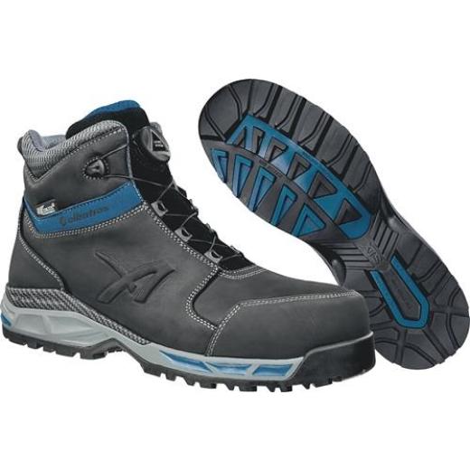 Sicherheitsstiefel TOFANE BLACK QL CTX MID Gr.45 schwarz/blau S3 EN20345