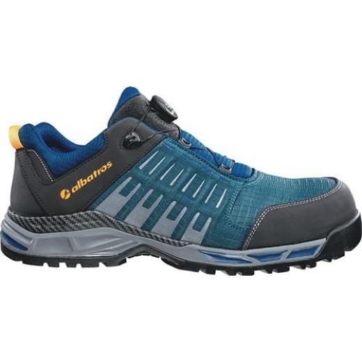 Sicherheitsschuh ANTELAO QL LOW Gr.40 petrol S3 ESD HRO SRC EN ISO 20345:2011