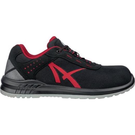 Sicherheitsschuh GRID LOW Gr.44 schwarz/rot S3 SRC EN ISO 20345:2011