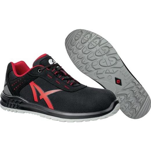 Sicherheitsschuh GRID LOW Gr.45 schwarz/rot S3 SRC EN ISO 20345:2011