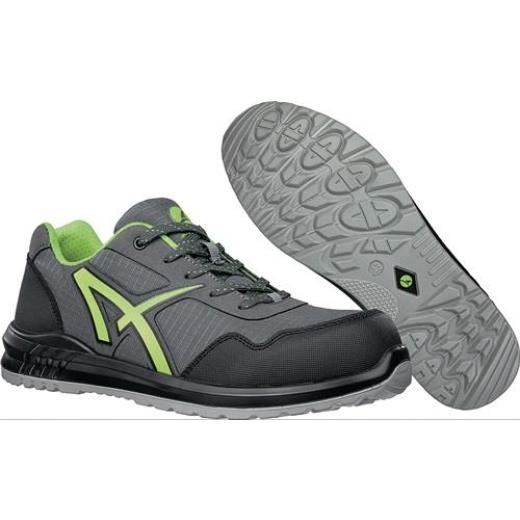 Sicherheitsschuh DRIFTER GREEN LOW Gr.46 grau/grün S1P SRC EN ISO 20345:2011