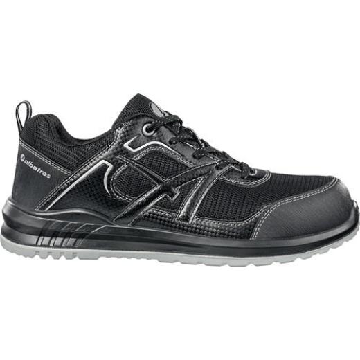 Sicherheitsschuh RIDER BLACK LOW Gr.43 schwarz S1P ESD SRC EN ISO 20345:2011