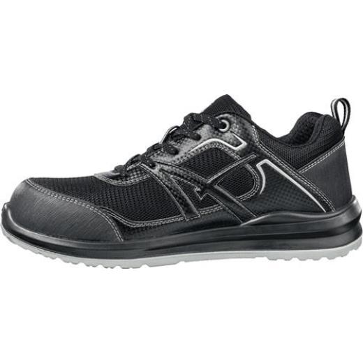 Sicherheitsschuh RIDER BLACK LOW Gr.43 schwarz S1P ESD SRC EN ISO 20345:2011