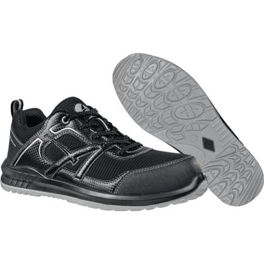 Sicherheitsschuh RIDER BLACK LOW Gr.46 schwarz S1P ESD SRC EN ISO 20345:2011