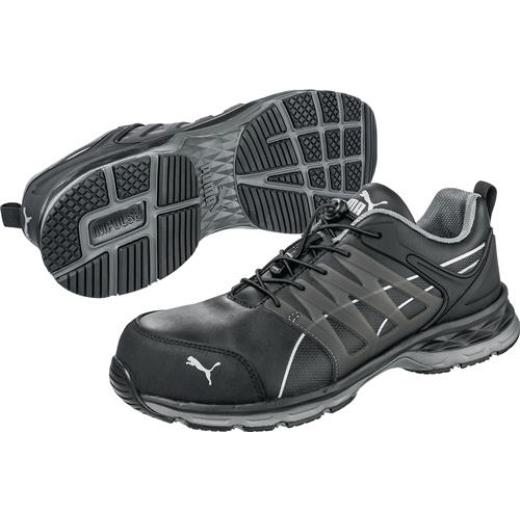 Sicherheitsschuh Velocity 2.0 Black low Gr.40 schwarz S3 ESD HRO SRC 20345:2022
