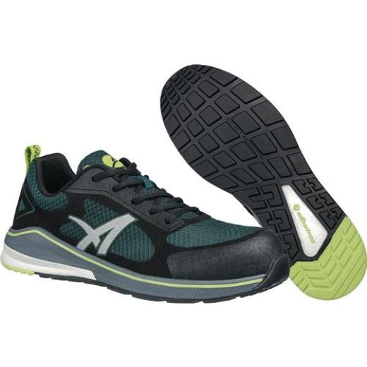 Sicherheitsschuh AER58 GREEN LOW Gr.44 schwarz/grün S1P ESD HRO SRC 20345:2011