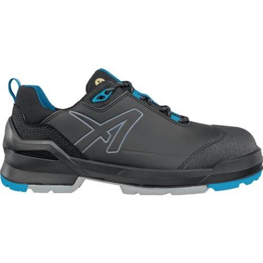 Sicherheitsschuh TARAVAL LOW Gr.46 schwarz-blau W.11 S3L Mikrofaser ALBATROS