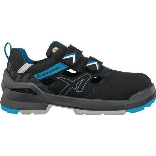 Sicherheitsschuh FORGE AIR LOW Gr.44 schwarz/blau S1 ESD FO SR 20345:2022