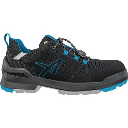 Sicherheitsschuh FASTPACK LOW Gr.45 schwarz/blau S1PL ESD FO SR 20345:2022