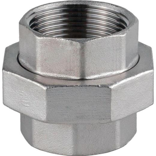 Verschraubung I/I fl.NPS=1/2 Zoll L 38mm L1=14mm L2=12mm SPRINGER | 10 Stück