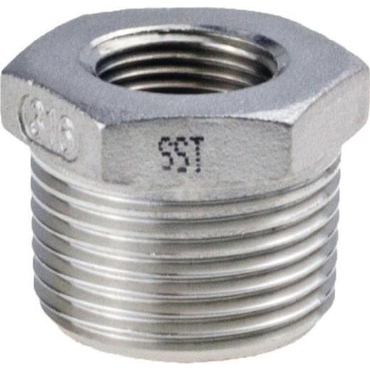 Reduzierstück NPS=1 1/2 Zoll NPS2 1 1/4 Zoll 8-kant L 28mm SPRINGER | 5 Stück