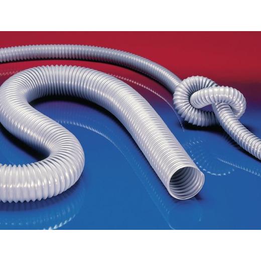 Gebläseschl.PROTAPE® PVC 310 ID 125-127mm AD 133,00mm 4mm L.5m Rl.NORRES | 5 Stück