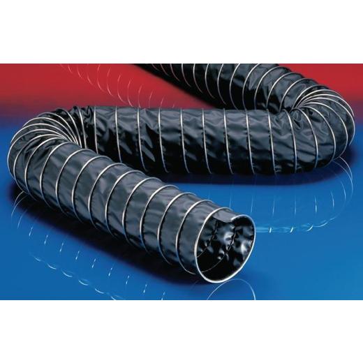 Absaug- u.Gebläseschlauch CP HYP 450 ID 120mm AD 132,00mm 6mm L.3m Rl.NORRES | 3 Stück