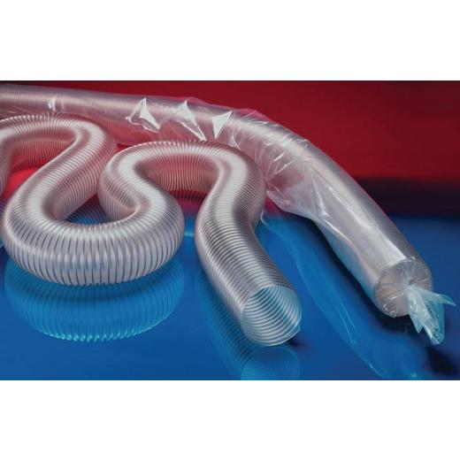 Absaug- u.Gebläseschlauch PROTAPE® PUR 301 AS ID 40mm AD 48,00mm 4mm L.10m | 10 Stück