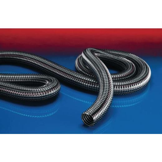 Gebläseschl.SuperFlex PVC 372 ID 32mm AD 38,00mm 3mm L.15m Rl.NORRES | 15 Stück