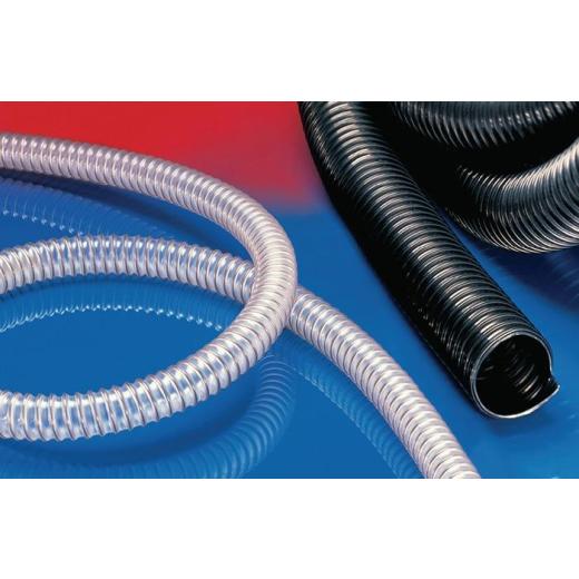 Absaug- u.Förderschl.AIRDUC® PUR 355 HT ID 38mm AD 48,00mm 5mm L.10m Rl.NORRES | 10 Stück