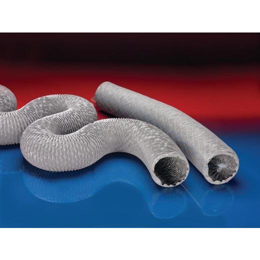 Gebläseschl.PROTAPE® PVC 371 ID 125-127mm AD 130,00mm 1.5mm L.6m Rl.NORRES | 6 Stück