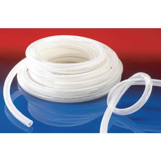 Druckschlauch NORFLEX® PUR 441 FOOD ID 4mm AD 25mm L.50m Wandst.3mm Rl. | 50 Stück