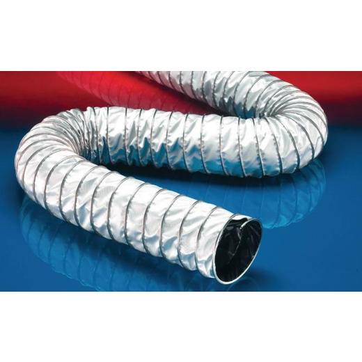 Absaug- u.Gebläseschlauch CP PTFE_GLASS-INOX 471 EC 200-203mm 212,00mm 6m NORRES | 6 Stück