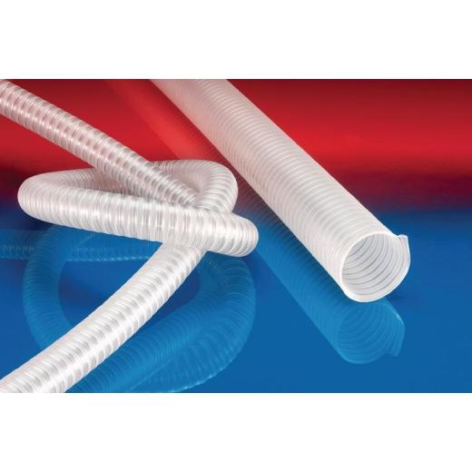Saug- u.Förderschl.(FDA) BARDUC® PUR-INOX 382 FOOD-AS ID 50-51mm AD 58mm L.10m | 10 Stück