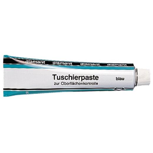 Tuschierpaste rot 70g Tube DIAMANT | 12 Stück