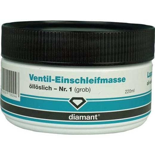 Ventil-Einschleifmasse K.grob grau DIAMANT