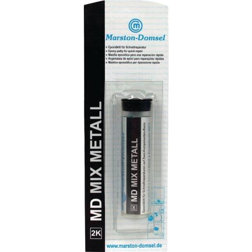 Reparaturkitt MD MIX METALL grau-schwarz 56g Stick MARSTON | 10 Stück