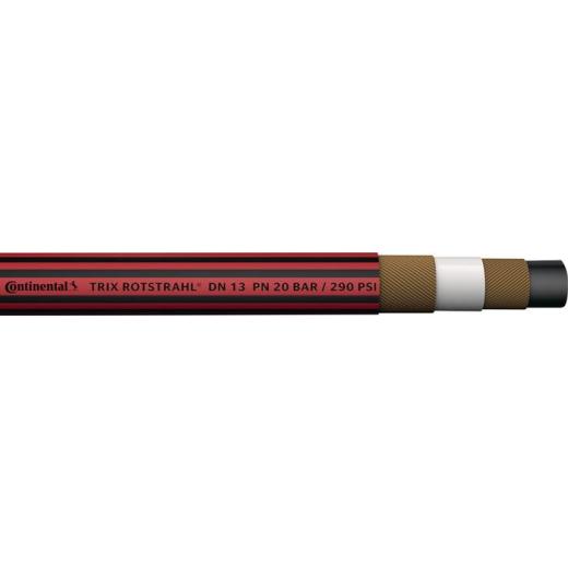Wasserschlauch TRIX ROTSTRAHL® L.40m ID 13mm AD 19mm RL 40m CONTINENTAL | 40 Stück