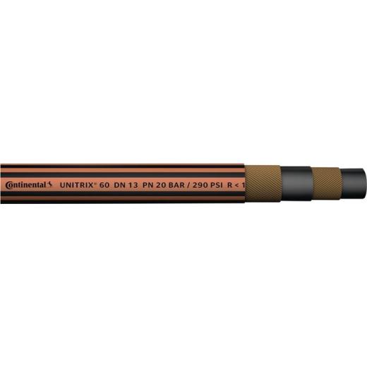 Vielzweckschlauch UNITRIX® 60 ID 19mm Wandst.5mm L.50m Rl.CONTINENTAL | 50 Stück