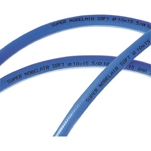 Druckluftschlauch Super Nobelair® Soft ID 9mm AD 14,5mm L.50m blau | 50 Stück