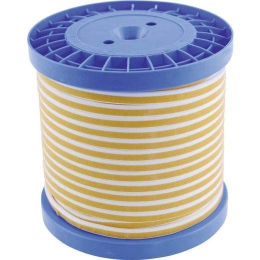 Flachdichtungsband 4360 L25 mxB3mm braun 1,5mm PTFE Spule WST | 25 Stück