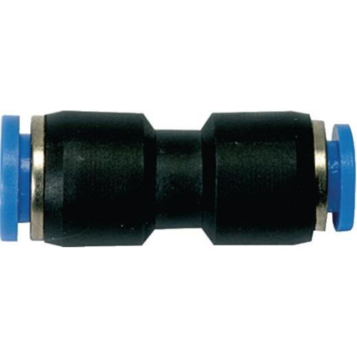Gerade Steckverbindung 10/8mm L1 39,4mm RIEGLER | 10 Stück