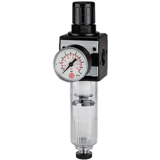 Filterregler MULTIFIX Gew.mm 19,17 BG III G 1/2 Zoll 0,5-10bar 3500l/min RIEGLER