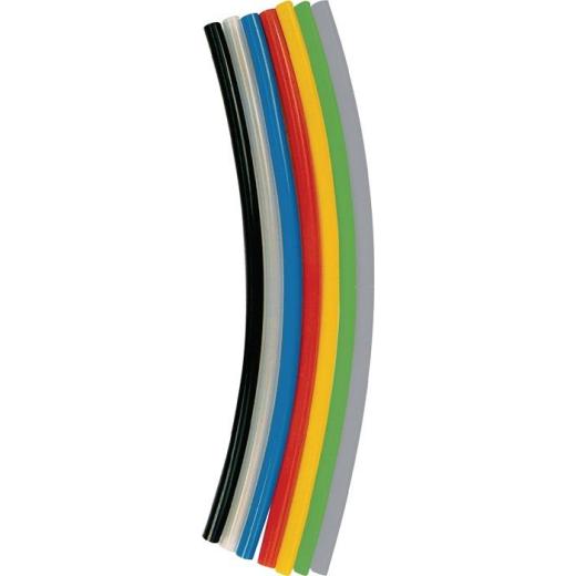 Druckluftschlauch PUR ID 4mm AD 6mm L.25m blau Rl.a 25m RIEGLER | 25 Stück