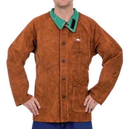 Schweißerschutz-Jacke STEERSOtuff® Gr.XL 1 St.WELDAS