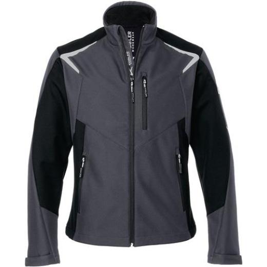 Ultrashell Jacke WEATHER 1625 Gr.M anthrazit/schwarz KÜBLER