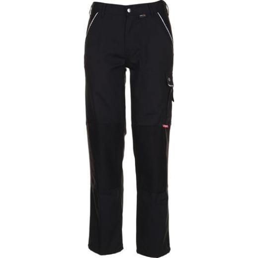 Bundhose Canvas 320 Gr.52 schwarz/schwarz PLANAM
