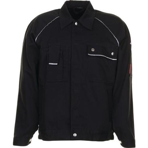 Bundjacke Canvas 320 Gr.58 schwarz/schwarz PLANAM