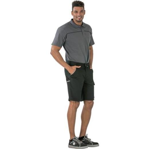 Shorts Canvas 320 Gr.S schwarz/schwarz PLANAM