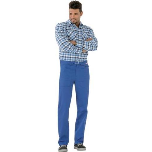 Bundhose BW 290 Gr.52 kornblumenblau PLANAM