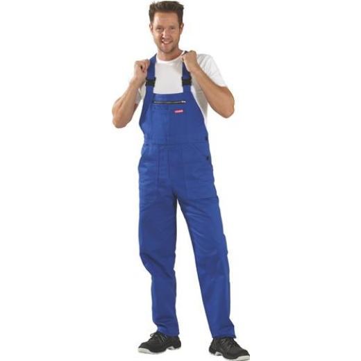Latzhose BW 290 Gr.54 kornblumenblau PLANAM