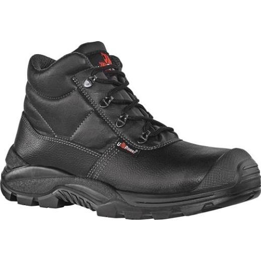 Sicherheitsstiefel Jaguar UK Gr. 44 schwarz Leder S3 SRC EN20345