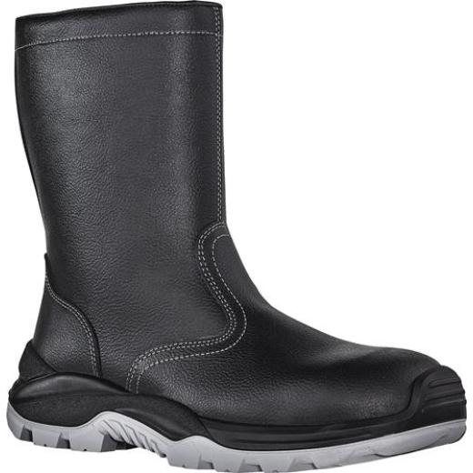 Sicherheitswinterstiefel Siberian Gr.45 schwarz Leder S3 SRC CI EN20345 U.POWER