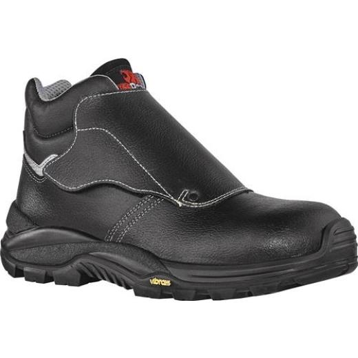 Schweißerstiefel Bulls Gr.46 schwarz S3 HRO HI SRC EN20345 Leder U.POWER