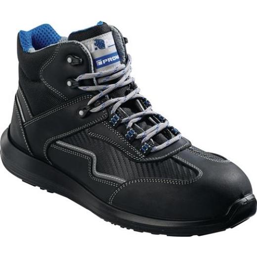 Sicherheitsstiefel Juist Gr.40 schwarz Pull-Up Leder/karschiertes Leder
