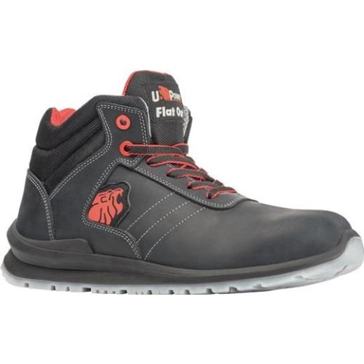 Sicherheitsstiefel Walter Gr. 44 schwarz Leder S3 SRC EN20345