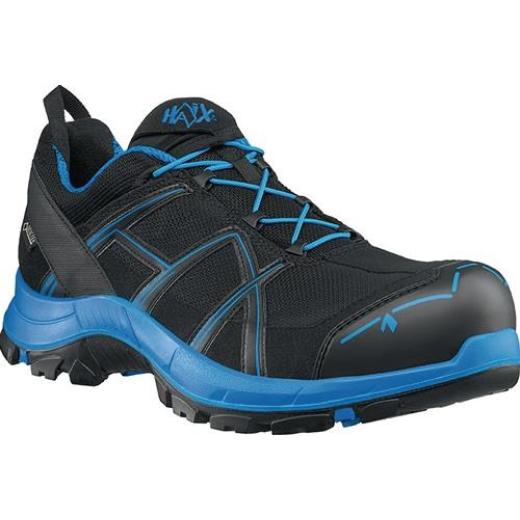 Sicherheitsschuh BE Safety 40.1 low Gr.11 (46) schwarz/bl. S3 HRO HI CI WR SRC