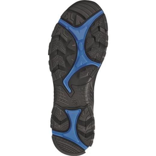Sicherheitsschuh BE Safety 40.1 low Gr.7 (41) schwarz/bl. S3 HRO HI CI WR SRC